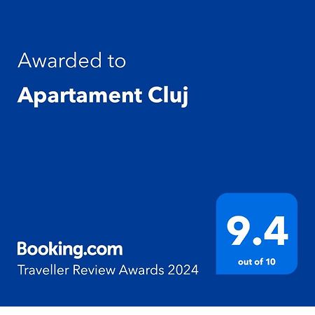 Apartament Cluj Floreşti Buitenkant foto