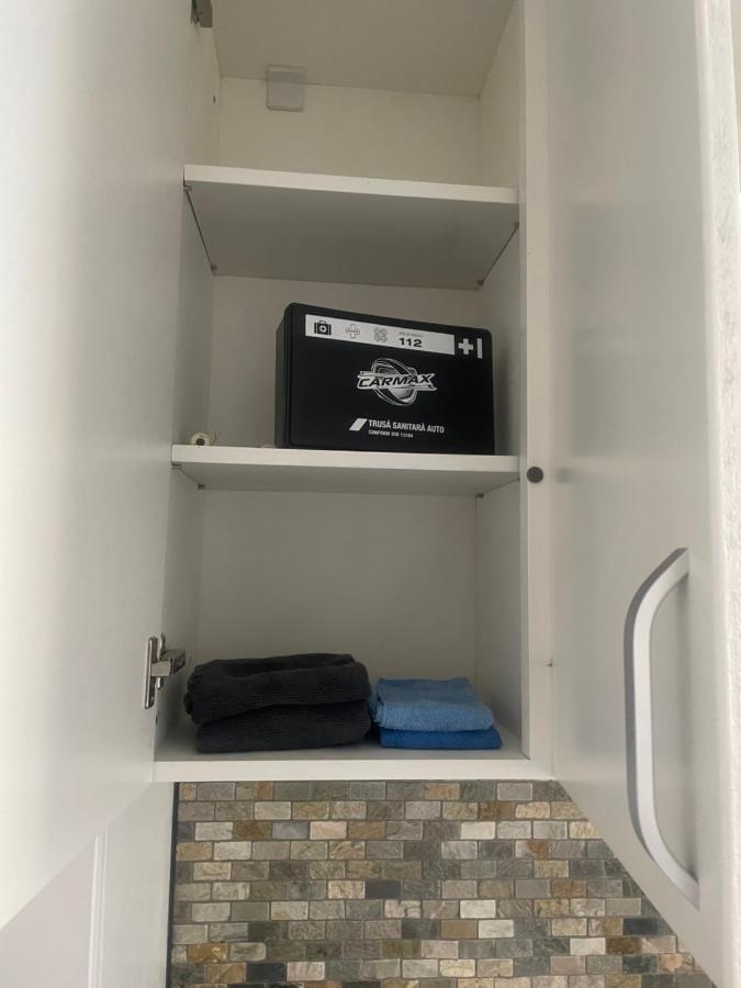 Apartament Cluj Floreşti Buitenkant foto