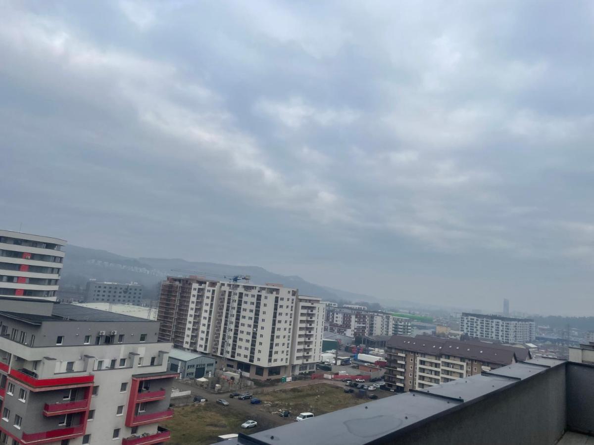 Apartament Cluj Floreşti Buitenkant foto